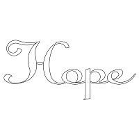 word hope 001